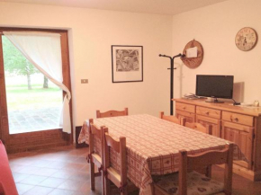 Гостиница Lovely Chalet in Pozza di Fassa with Garden  Поцца-Ди-Фасса